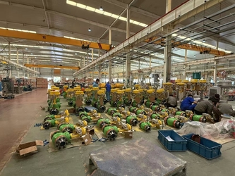 Xiangjing (Shanghai) M&E Technology Co., Ltd خط إنتاج المصنع