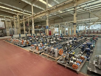 Xiangjing (Shanghai) M&E Technology Co., Ltd خط إنتاج المصنع