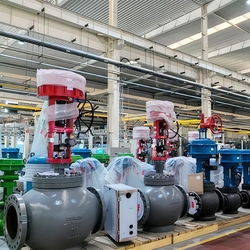 Xiangjing (Shanghai) M&E Technology Co., Ltd خط إنتاج المصنع