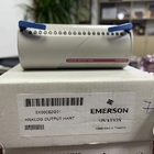 EMERSON Ovation Machinery Health Monitor For Water And Wastewater Industry