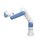chinese brand cobot robots DOBOT NOVA 3 cobot robot arm with robot gripper for pick and place  6 axis cobot