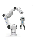 New and Flexible Hansrobot 6 Axis Cobot Picking and Placing Elfin Collaborative Robot Arm with Onrobot Robot Gripper