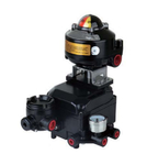 control valve Tissin Smart Valve Positioner TS600 Series pneumatic positioners TS300 filter regulator and TS100 Volume B