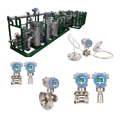 جودة  Fuel Gas Skids With Honeywell ST700 SmartLine Pressure Transmitters Include Absolute Pressure Gauge Pressure مصنع