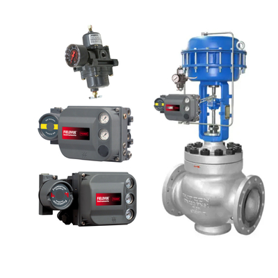 جودة  Control Valves With Fisher DVC6200 DVC2000 DVC6030 Valve Positioner Valve Control Positioner As Stock مصنع