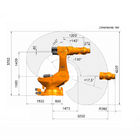 6 Axis Industrial Robotic Arm Industrial Robot With Rated Payload Of 1000 Kg Kuka Industrial Robot