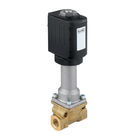 Type 6026 Plunger Valve With Media-Separated 2/2-Way For Direct-Acting Of Burkert Control Valve