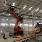 Robot Track With 2500KG Payload And 3200MM Reach Of Rails Used For Robotic Arms