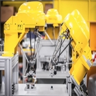 3 Axis Robotic Arm Industrial M-1iA/1HL Fast And Accurate For Packing Robot As Delta Robot
