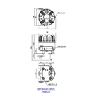 SPTM-V6 Control Valve Accessories Smart Position Transmitter Pneumatic Parts