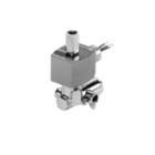 Steam Solenoid Stainless Steel Electric Control Valve For High Temperature Applications