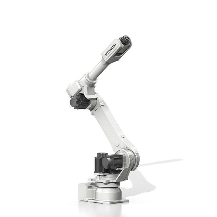 Hyundai HH020 6 Axis Robot Arm With Controller Teach Pendant And Welding Machine For Welding Robot