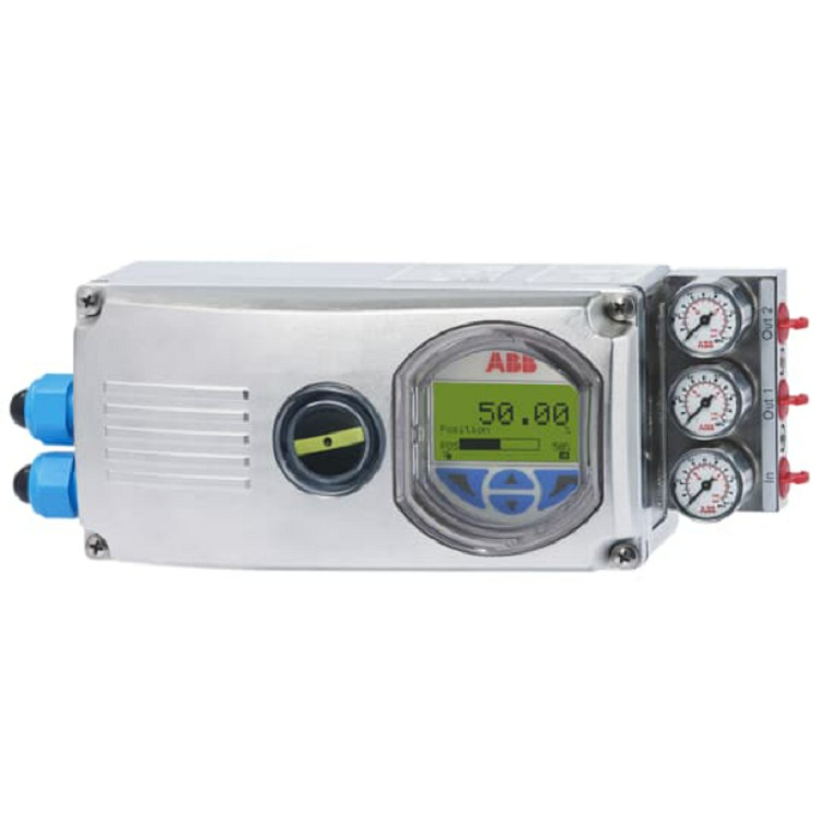Position Master ABB Digital Valve Positioner For Pressure Control Valve EDP300 Series
