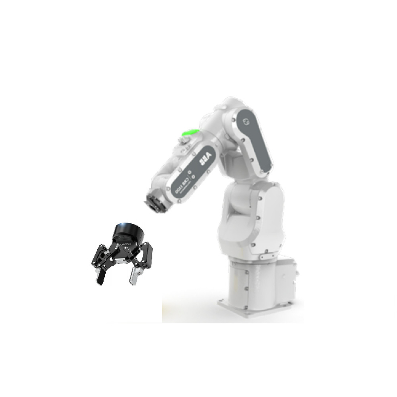 ABB 6 Axis Cobot CRB1100 Robot Arm with RobotiQ 2F Robot Gripper for Assembly Robot