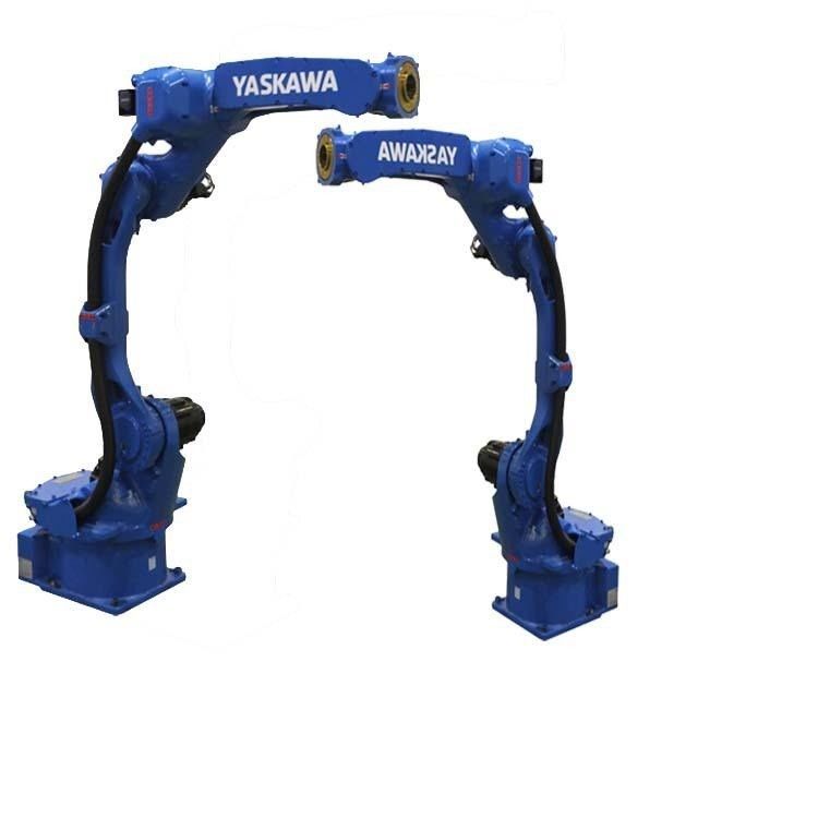 Industrial Robot Arm Of GP12 With Robot Controller YRC1000 And 12KG Payload Used For Packaging