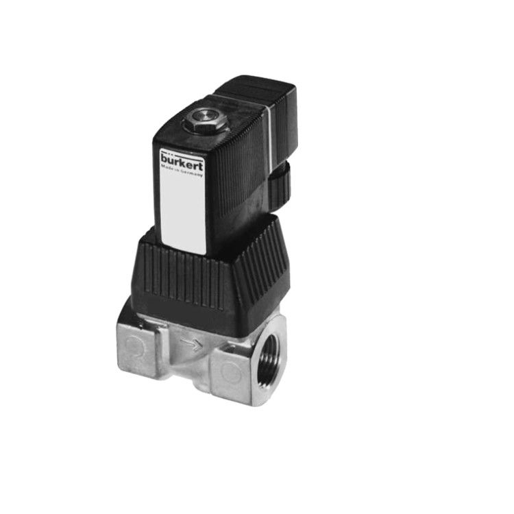Type 6221 Piston Valve 2/2 Way Servo-Assisted As Solenoid Valve For High Pulsed And Compressed Air