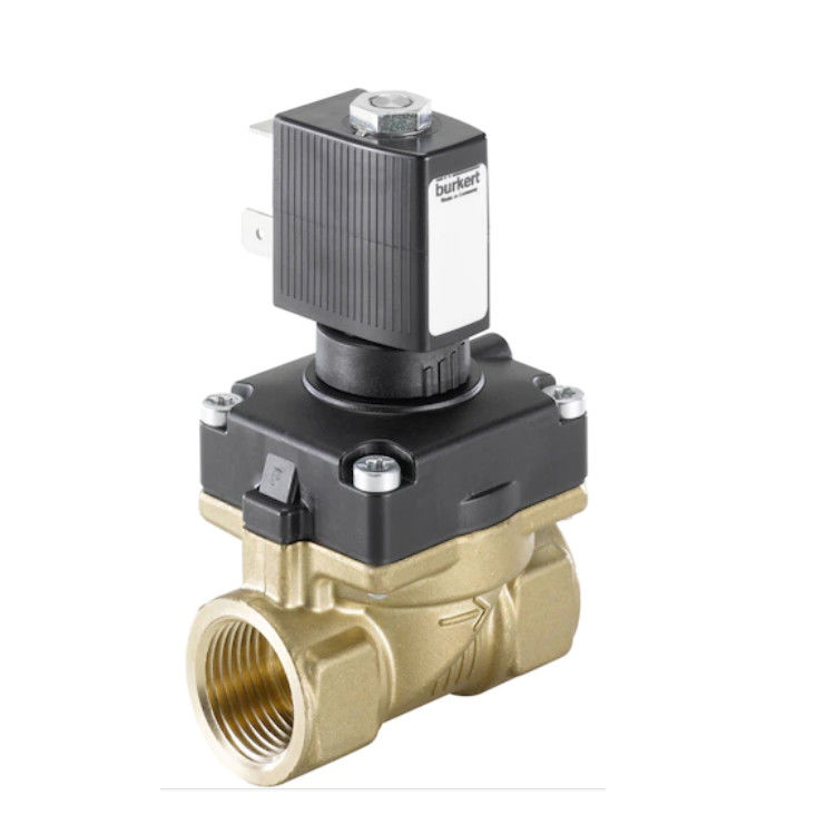 Compact Valve Body Of Type 6211 Diaphragm Valve 2/2 Way Servo-Assisted As Solenoid Valve