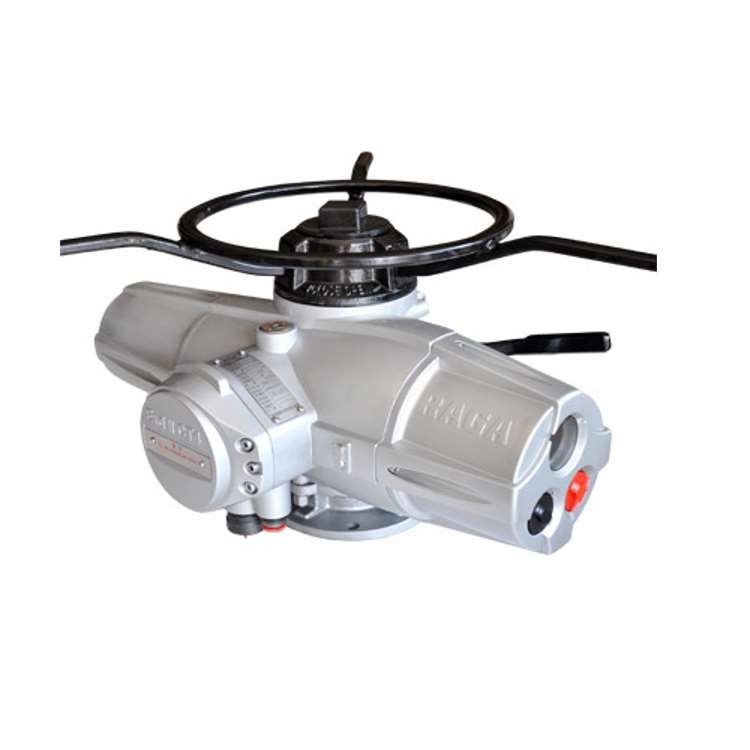 Actuator Intelligent Model RQⅢ Series China With Valve As Electric Actuator