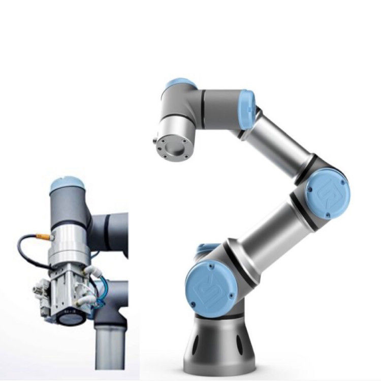 Industrial Robot UR3 Universal Robot Cobot With Gripper Assembly Machine 6 Axis Robot Arm Engine Assembly