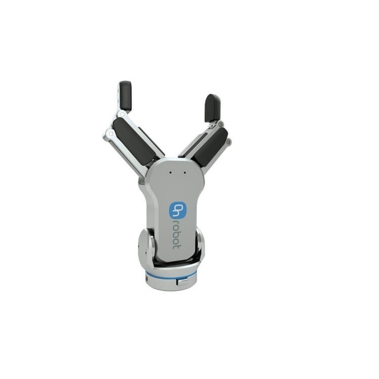 Large Stroke 2 Finger Gripper Used With UR 5E Collaborative Robot For Material Handling Equipment Parts