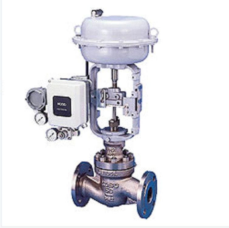 KOSO Control Valve 510T Top Guided Single Seated Globe Valves With 5200LA Diaphragm Type Actuator Pneumatic Valve
