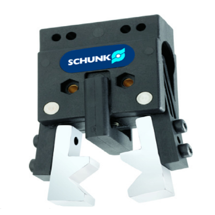 SGB small simple actuated plastic angular pneumatic palletizer hand robot  gripper for schunk