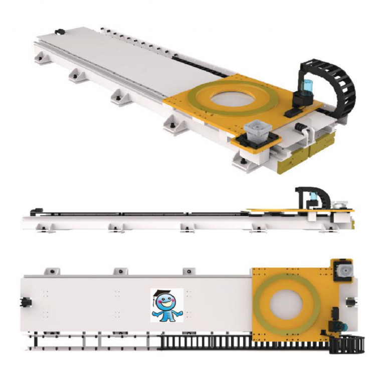 linear rails GBS-01 linear robots for ABB KUKA FANUC YASKAWA  linear guide rail robot arm