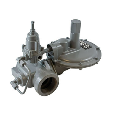 صمام تخفيض الضغط الأصلي ITRON B31B34 B42 DN32 منظم غاز عالي الأداء لغلايات الشعلات الصناعية