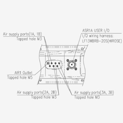 Hyundai HH7 6 Axis Welding Robot Arm مع آلة لحام وشعلة