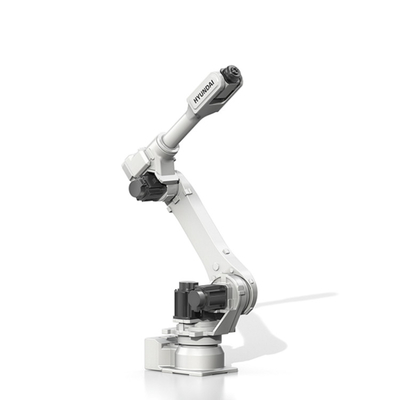 Hyundai HH020 6 Axis Robot Arm مع وحدة تحكم تعليم قلادة وآلة لحام لروبوت اللحام