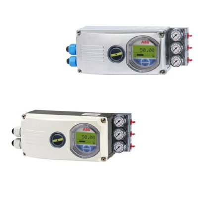 Position Master ABB Digital Valve Positioner لصمام التحكم في الضغط EDP300 Series