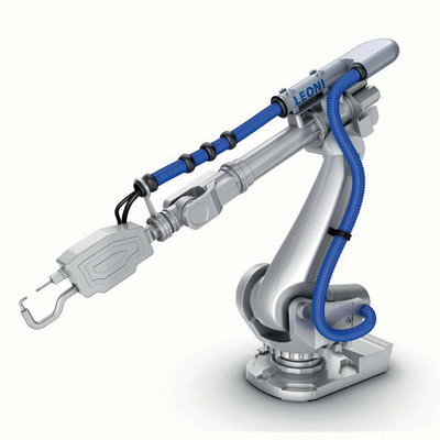 أنظمة LEONI Robotic Dresspack ومجموعات الملابس القياسية لـ ABB KUKA Yasakawa