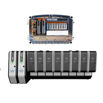 نظام التحكم الموزع EMERSON deltav أجهزة التحكم DCS من السلسلة M و S-series