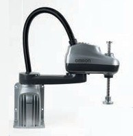 OMRON I4-450L 4 Axis Scara Robot High Speed ​​Robot لصناعة 3C