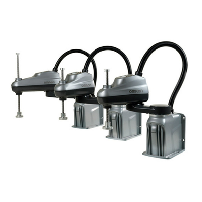 OMRON I4-450L 4 Axis Scara Robot High Speed ​​Robot لصناعة 3C