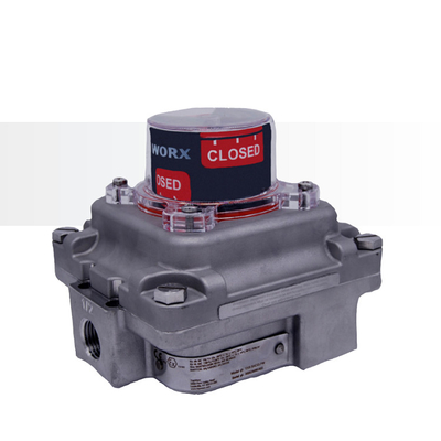 Emerson TopWorx DXS-L21GNEB Switch Limited لحلول التحكم في الصمامات