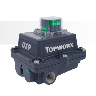 Emerson TopWorx DXS-L21GNEB Switch Limited لحلول التحكم في الصمامات