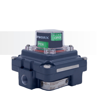 Emerson TopWorx DXS-L21GNEB Switch Limited لحلول التحكم في الصمامات