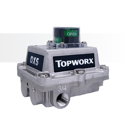 Emerson TopWorx DXS-L21GNEB Switch Limited لحلول التحكم في الصمامات