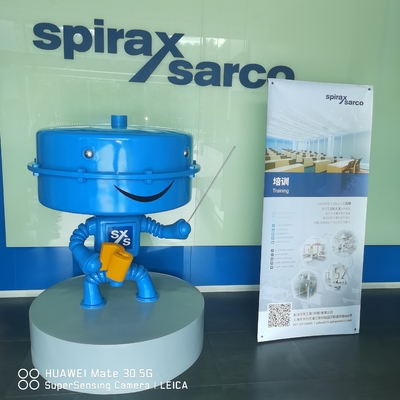 Spirax Sarco SP7-10 SP7-11 SP7-12 Smart Valve Positioners with EZ Control Valve