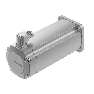 محرك تقديم Festo EMMT-AS-100-L-HS-RS مزود بمحرك مؤازر تيار متردد بثلاث مراحل لمحرك سيرفو