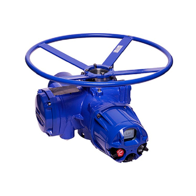 يعمل المحرك الكهربائي Limitorque MX - 100 MX - 85 MX - QX مع صمام Flowserve