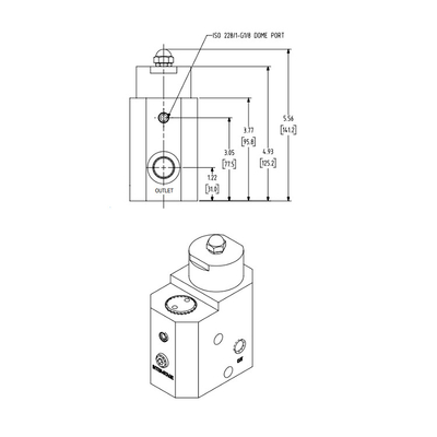 منظمات خفض الضغط EMERSON TESCOM HV - 3500 Series