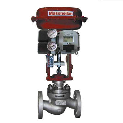 Masonelian 21000 Series Globe Valves Wirh SVI2 21123121 Positioner 87/88 Actuator