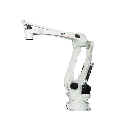 Kawasaki Robot CP180 6 Axis Robot Arm 180KG الحمولة 3255mm تصل إلى مكان مع القابض