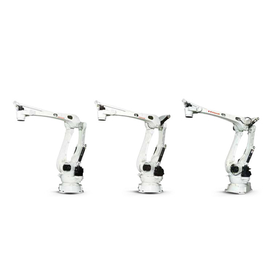 Kawasaki Robot CP180 6 Axis Robot Arm 180KG الحمولة 3255mm تصل إلى مكان مع القابض