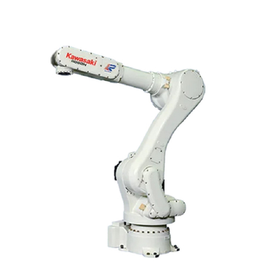 Kawasaki Robot RD080N Cnc 6 Axis Robotic Arm For Palletizing مع حمولة 80 كجم