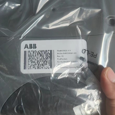 قطع غيار الروبوت تعليم قلادة DSQC 679 3HAC028357 للروبوت الصناعي ABB