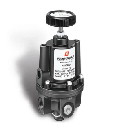 Rotork Fairchild Model 10 Series منظم دقيق هوائي لمشغل جسم Fisher Valve