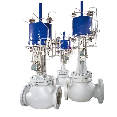 KOSO Kentintrol 12000 2700 صمام التحكم مع صمام كروي المحرك
